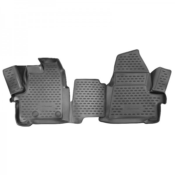 3D Patosnice FORD Transit 2014-2023,1+2 sedišta, set 2 kom.